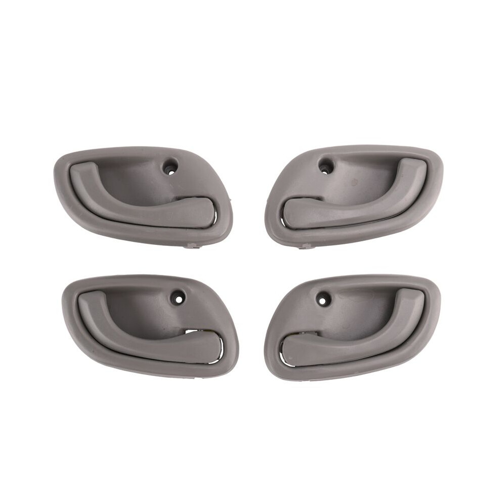 4Pcs Inside Door Handle Front Rear Left Right For Grand Vitara 95-01 83130-60G01 83110-60G01 Grey 4713469834562