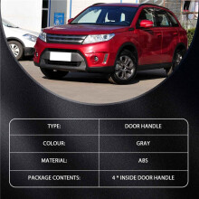 4Pcs Inside Door Handle Front Rear Left Right for Grand Vitara Grey 95-01 83130-60G01 83110-60G01