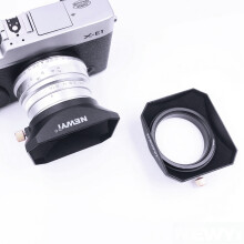 NEWYI Quadratische Gegenlichtblende für -Einzelkamera (52 Mm)