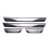 for  ASx Auto Accessories 2010 2019 Door Sill Protector Scuff Plate 1