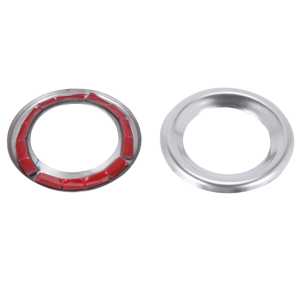 For 10Th Gen A-Pillar Loudspeaker Decorations Circle Rings, Car Door Audio Speaker Trims For 2016-2019 6033145598792