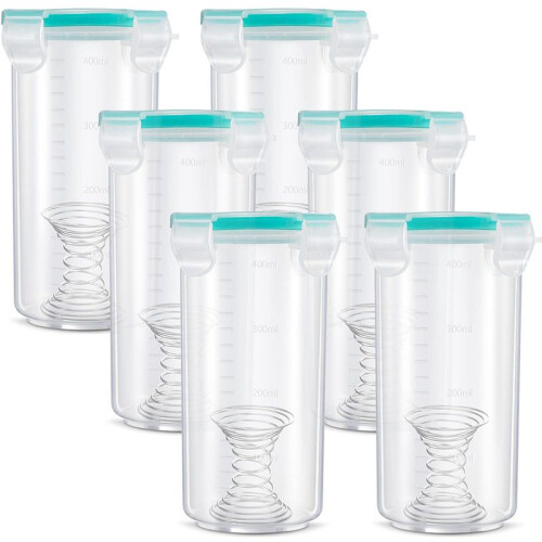 Touch  Paint Container Touchup Cups Paint Storage Cups with Lids Paint Storage Containers Airtight Paint Container 6Pc