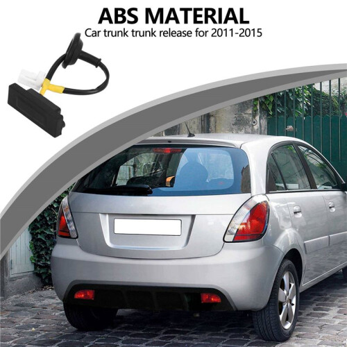 Car Rear Trunk Boot Release  Boot Lid Tailgate Trunk Opening Button for  Pride 2011-2015 812601W220 2