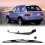 2Pcs Car Rear Window Windshield Wiper Arm Blade Set for  X5 E53 1999-2006 61627068076 2