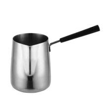 Long Handle Wax Melting Pot Candle Soap Melts Pot Scented Wax Melts Metal Coffee Pitcher Latte Milk Frothing Jug, 350ML
