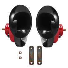 Universal Car Horn Loud Pressure Klaxon Speaker 12V Waterproof 500Db Snail Cry Air Horn Loudnes for Car Motorcycle