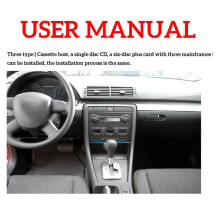 Car Aux Handsfree USB Adapter Music Audio Cable for A3 8L 8P A4 B5-B7 A6 4B A8 4D