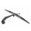 2Pcs Car Rear Window Windshield Wiper Arm Blade Set for  X5 E53 1999-2006 61627068076 3