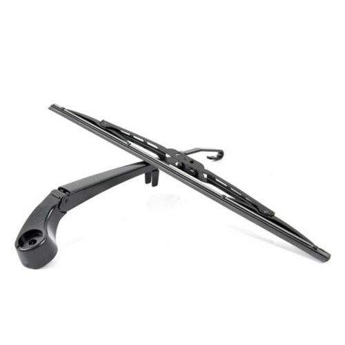 2Pcs Car Rear Window Windshield Wiper Arm Blade Set for  X5 E53 1999-2006 61627068076 2