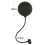 Microphone Isolation Screen Mic Sound Absorbing Screens Adjustable for Broadcasting Podcasts Recording Singing Studio 5