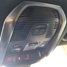 for 3008 2018 2019 Accessories Reading Light Frame Trim Cover Interior Mouldings Car Decoration