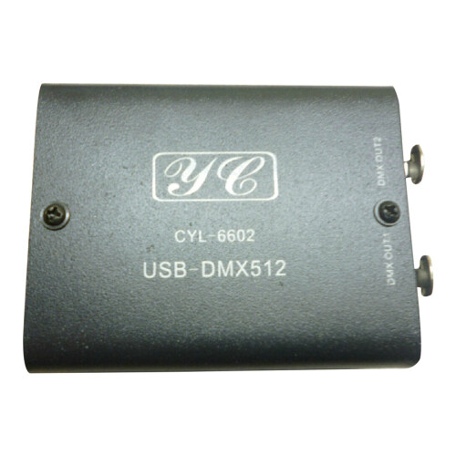 512-Channel USB to DMX DMX512 LED Light DMX-Stage Lighting Module Stage Lighting Controller  Decoder 2