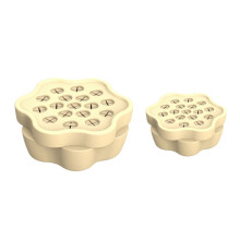 Spiraler Ikebana-Stielhalter, 2er-Set Spiralstielhalter für Blumen, Spiralförmiger DIY-Blumenstrauß-Twister-Blumenarrangementhalter