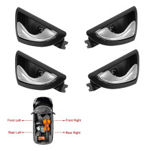 Car Interior Inner Door Handle for JAC J3 J3S J3 Turin 2009 2010 2011 2012 2013 2014 2015 6105230U80