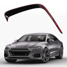 Helderzwarte Achterbalk Windmes Gemodificeerde Decoratieve Exterieur Autostickers Geschikt voor - A-Klasse W176 A200 A250 A45 Amg