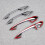 Fit for   GLC GLC300 2016 2017 2018 2019 2020 Chrome Door Handle Cover Trim Trims 5