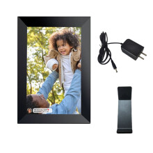10.1 Inch Photo Frame 1+32G 1280X800 WiFi Digital Photo Frame Desktop Video Player US Plug