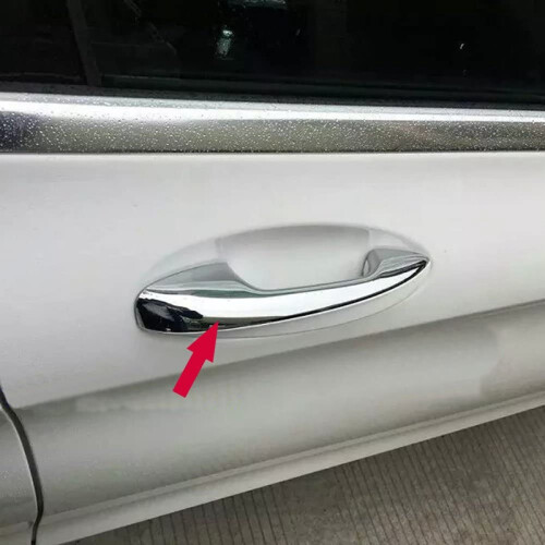 Fit for   GLC GLC300 2016 2017 2018 2019 2020 Chrome Door Handle Cover Trim Trims 1