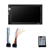 7inch 2DIN MP5-Speler Autoradio Multimedia Universeel met  USB TF FM Bedraad Android Auto Carplay Autoradio
