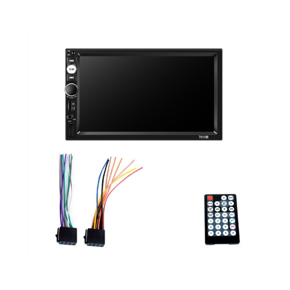 7Inch 2Din Mp5 Player Car Radio Multimedia Universal With Usb Tf Fm Wired Android Auto Carplay Auto Radio 4711355850191