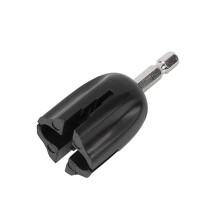 Electric Drill Tuning Peg Puller Luthiers Tool for Acoustic Guitar Bass Ukulele Mandolin Accessories