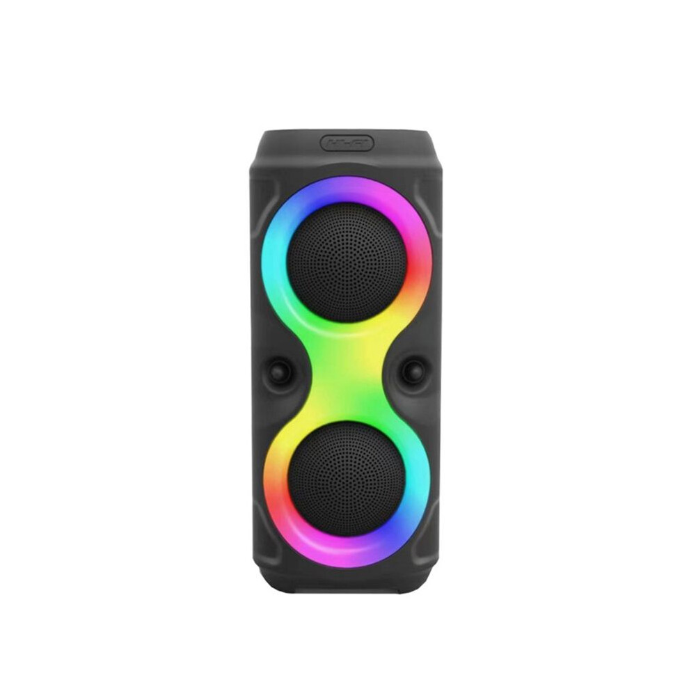 Speaker Wireless Home Theater Outdoor Sound Column Portable Subwoofer Speaker With Rgb Fm/Aux 6031598394114