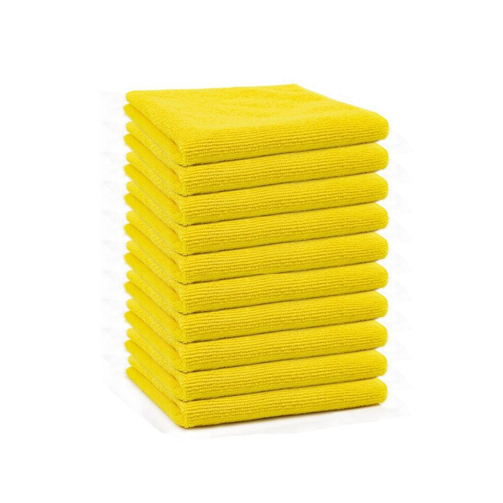 Microfiber Towels Car Wash Drying Cloth Towel Household Cleaning Cloths Auto Detailing Polishing Cloth Home Clean Tool E 4713301135819