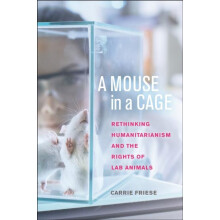 A Mouse in a Cage by Carrie Friese Hardcover Book