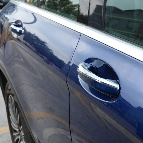 Fit for   GLC GLC300 2016 2017 2018 2019 2020 Chrome Door Handle Cover Trim Trims 2