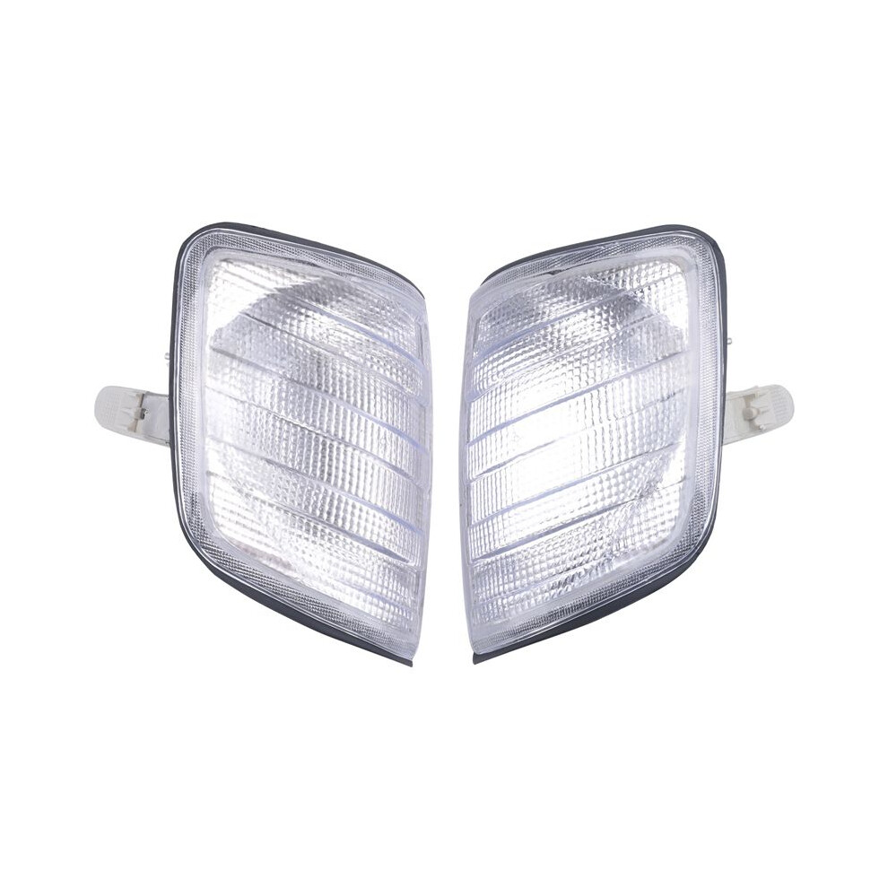 1 Pair Front Corner Turn Signal Lamp For - W124 E320 E420 E500 1994-1996 1248261143 1248261243 Light 4713422020438