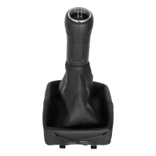 5 Speed Car Gear Shift Knob Shifter Lever Stick Gaiter Boot Cover for MK4 9N 9N2 2002-2009