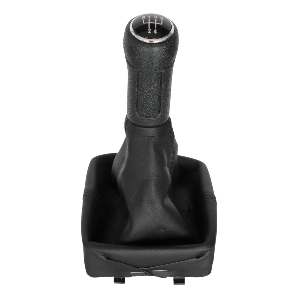 5 Speed Car Gear Shift Knob Shifter Lever Stick Gaiter Boot Cover For Mk4 9N 9N2 2002-2009 4711307512368