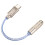 Type-C to 3.5mm Adapter HiFi Digital Headphone Amplifier CX31993 Chip DAC Audio Decoding Cable for Android Win10 3