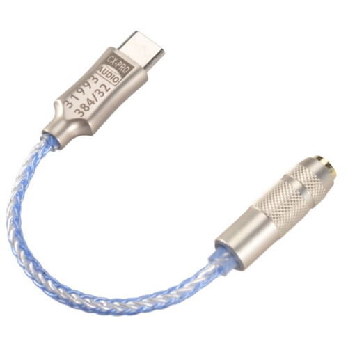 Type-C to 3.5mm Adapter HiFi Digital Headphone Amplifier CX31993 Chip DAC Audio Decoding Cable for Android Win10 2