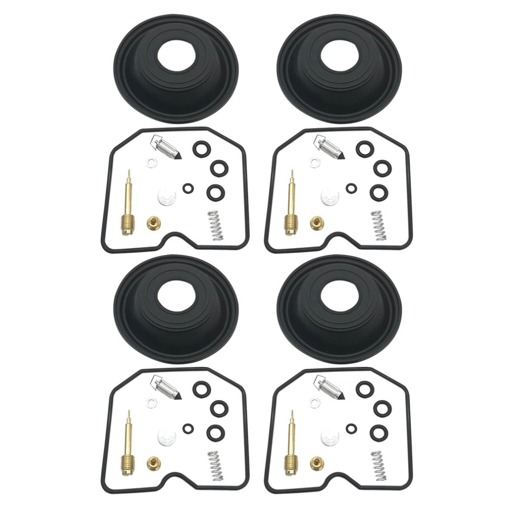 Motorcycle Carburetor Repair Kit Carburetor Floating Needle For Gsf 600 Gsf600s Bandit 1996-2003 Black/Gold 6031250375413
