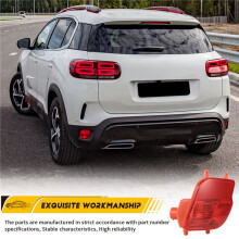 9811718480 Left Rear Bumper Reflector Plate for 4008 C5 AIRCROSS 2016+ Warning Reflector Light Trim