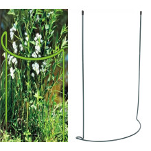 Pflanze UnterstüTzung Anteil, 8 Pack Halb Runde Metall Garten Pflanzen StüTzen, GrüN Garten Pflanze Support , Garten Border