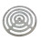 Leather Cutting Tools Corner Cutting Ruler Metal Concentric Circles Template Round Leather Corner Punch 1