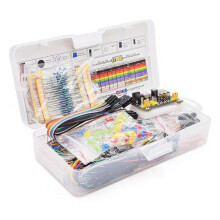 With 830 Tie-Points Breadboard Resistor Capacitor LED Potentiometer  Kit