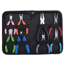 Jewelry Pliers, 8Pcs Jewelry Making Pliers Tools, Jewelry Making Pliers Tools, for Jewelry Repair, Wire Wrapping, Crafts