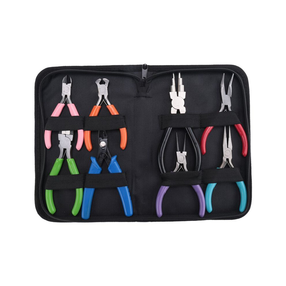 Jewelry Pliers, 8Pcs Jewelry Making Pliers Tools, Jewelry Making Pliers Tools, For Jewelry Repair, Wire Wrapping, Crafts 4714016837876