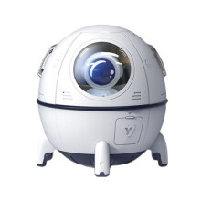 Astronaute Vaisseau Spatial AromathéRapie Humidificateur D'Air Purificateur ÉLectrique Eau Parfum Diffuseur Humidificador Blanc