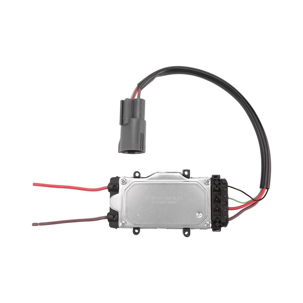 Radiator Fan Control Module For A-Class W169 B W245 180 200 1137328294 1137328230 A1137328294 A1137328230 Silver/Black 6032708510974