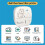 Portable  Thermal Error Printer Pocket Home Printer Wireless Thermarote Printers  Sticker Printer 3