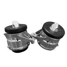 1Pair Engine Motor Mount Soft Liner Bearing for   W167 GLE350 GLE450 2020-2025 A1672405100 A1672406600
