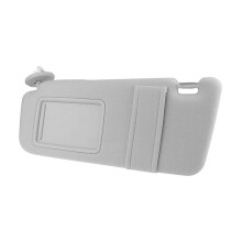 Gray Car Sun Visor Sunshade for 09-16 Venza Driver Side Left 74320-0T022-B1