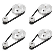 4PS GT2 Synchronous Wheel 20&60 Teeth 5mm Bore Aluminum Timing Pulley