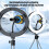 Semiconductor Cooler Mobile Phone Radiator Wireless Charging Multi-Function Mobile Phone Cooler Mobile Phone Cooling Fan 4