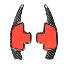 Car Steering Wheel Paddle Shift Extension Shifters Carbon Fiber Trim Sticker for A B C E S V G Class ,A