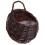 Woven Hanging Basket Wall Fence Hanging Flowerpot Storage Basket Nested Storage Container 1